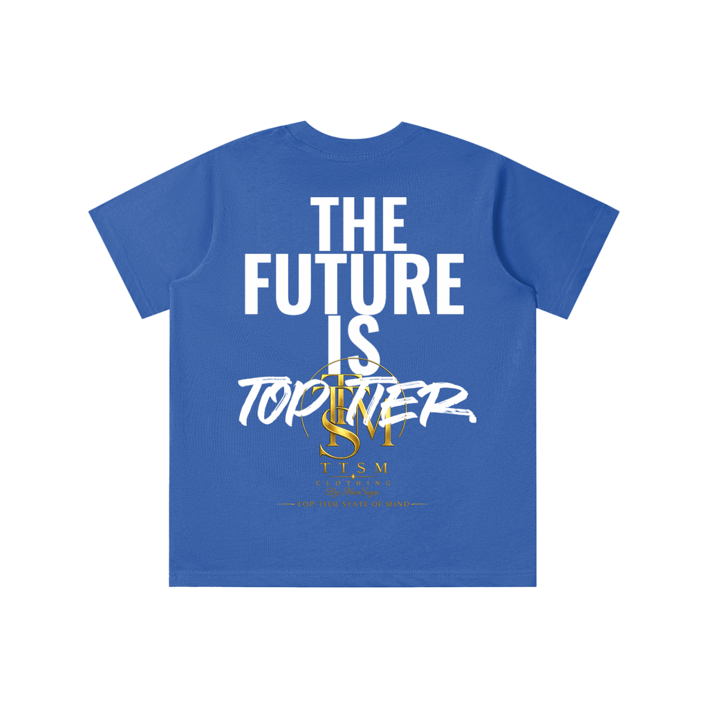 THE FUTURE IS TOP TIER. Essential Kids' T-shirt