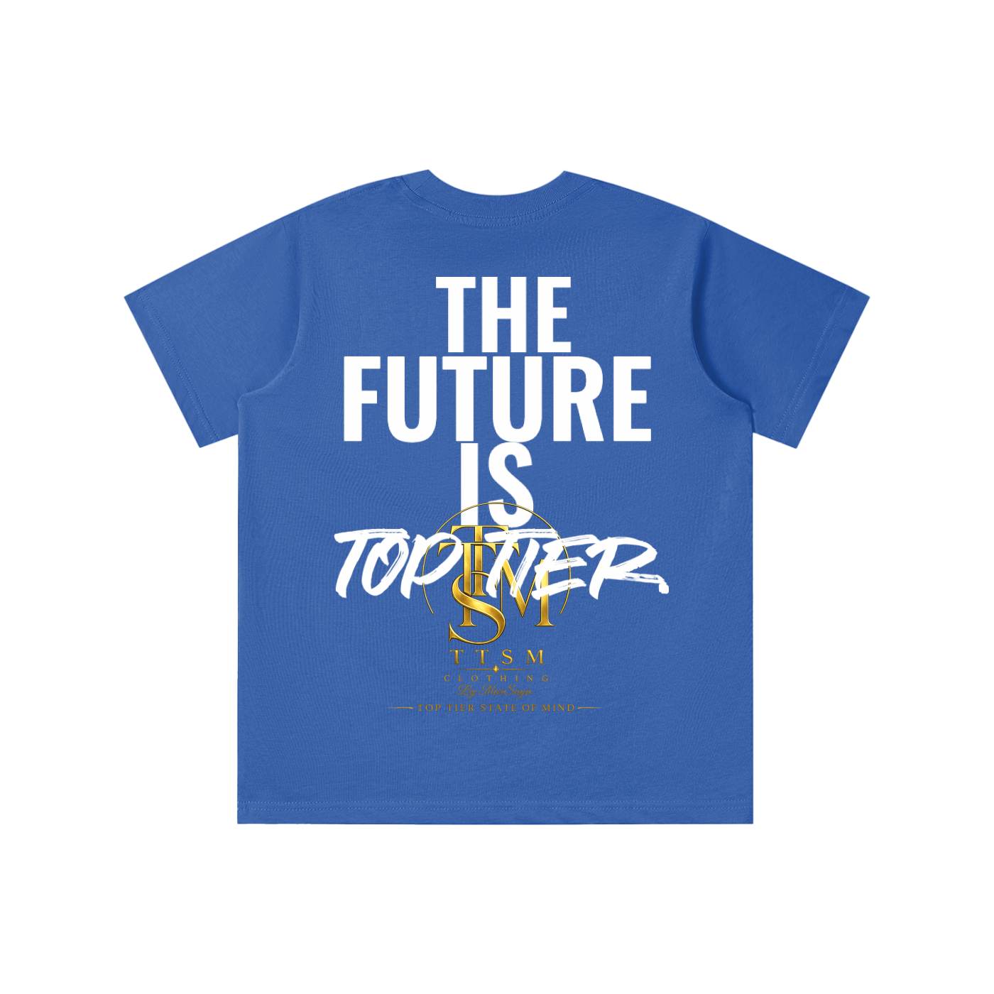 THE FUTURE IS TOP TIER. Essential Kids' T-shirt