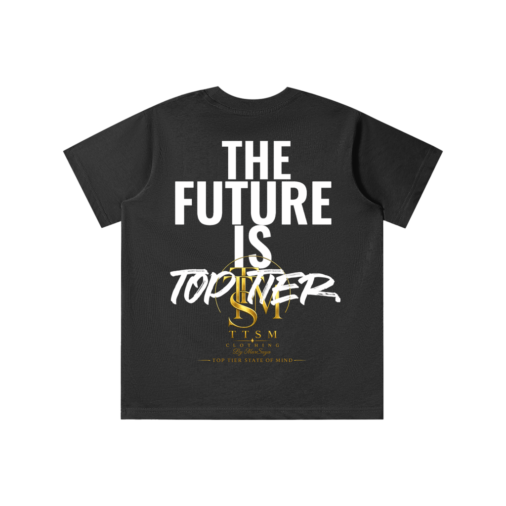 THE FUTURE IS TOP TIER. Essential Kids' T-shirt