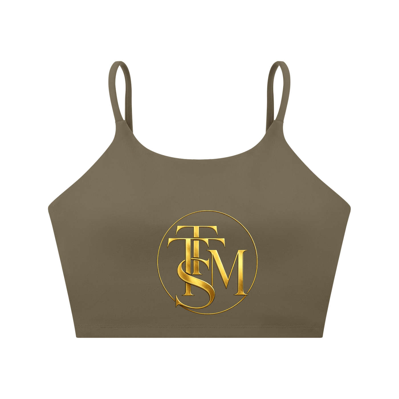 TTSM Spaghetti Strap Yoga Sports Bra