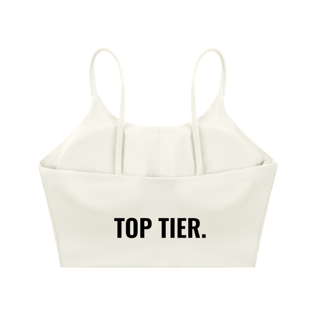 TTSM Spaghetti Strap Yoga Sports Bra