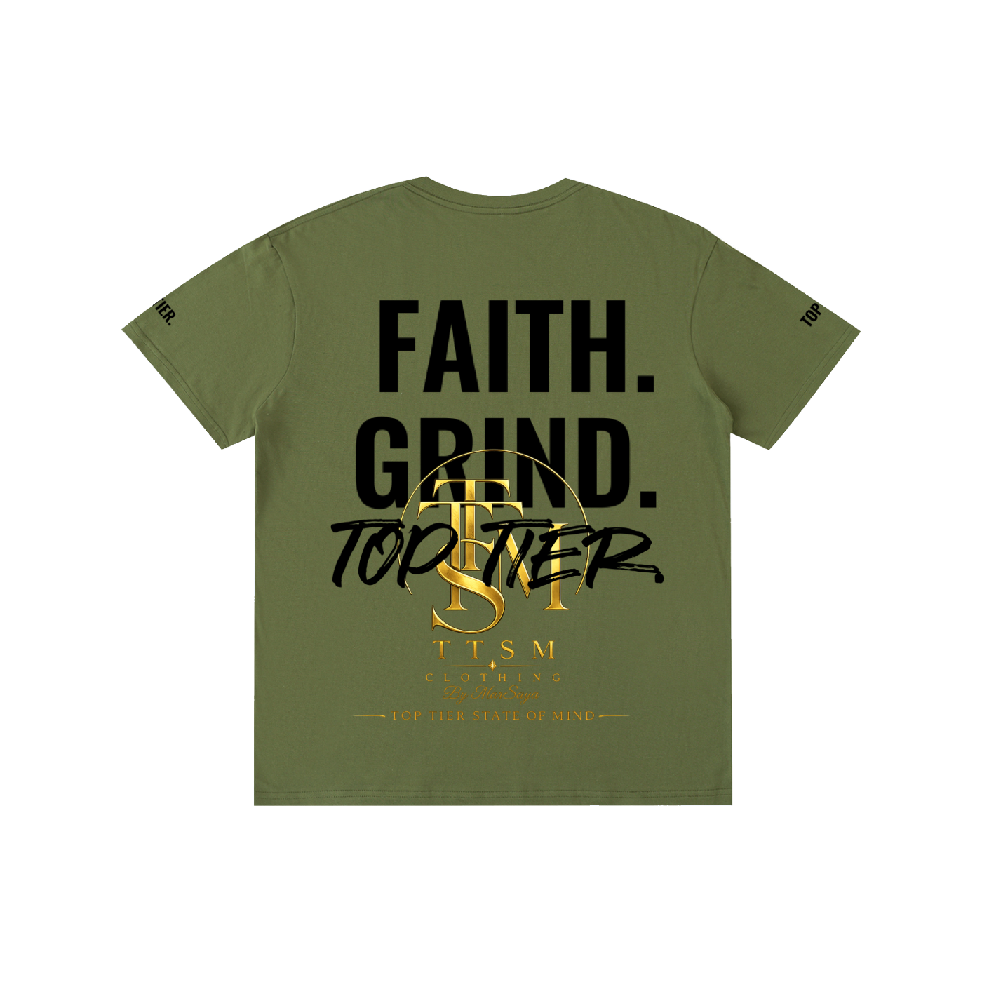 Pure Cotton Unisex T-Shirt