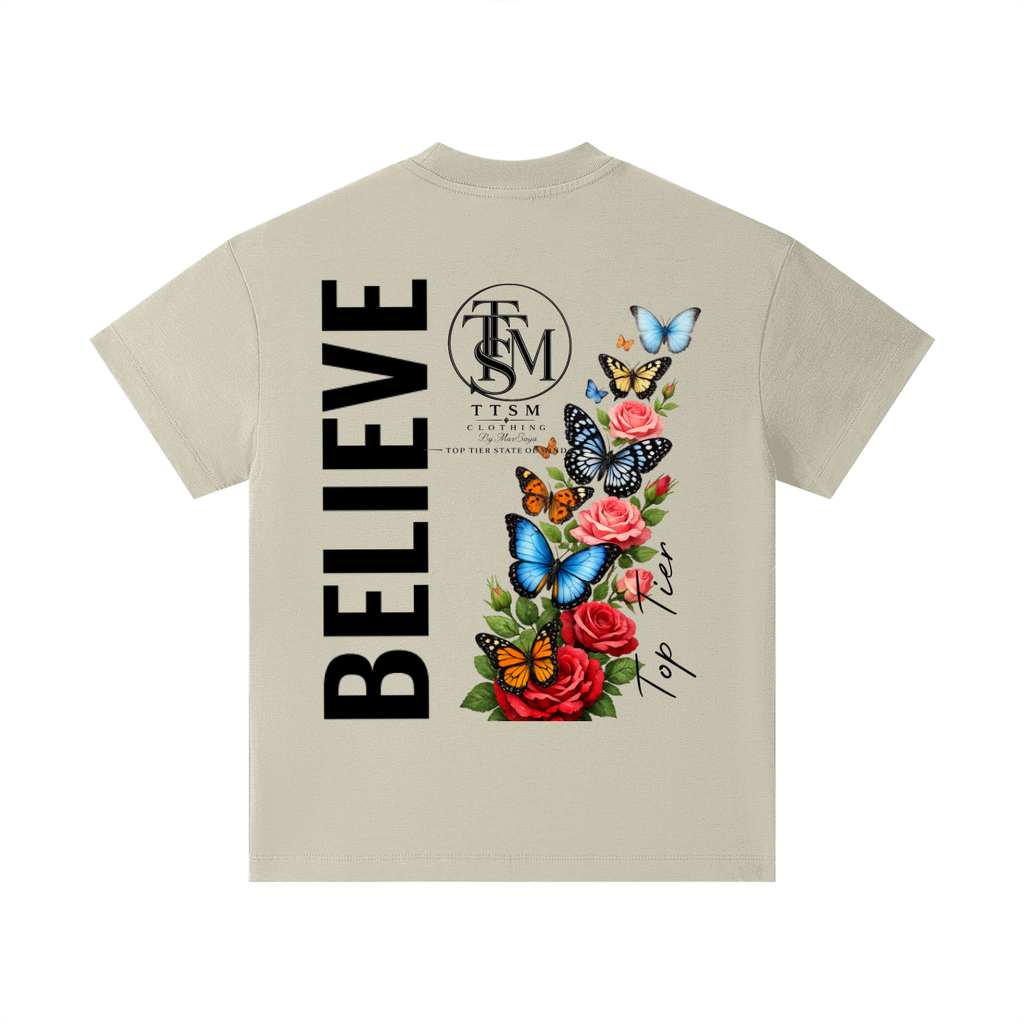BELIEVE. Pure Cotton Essential Kids T-Shirt