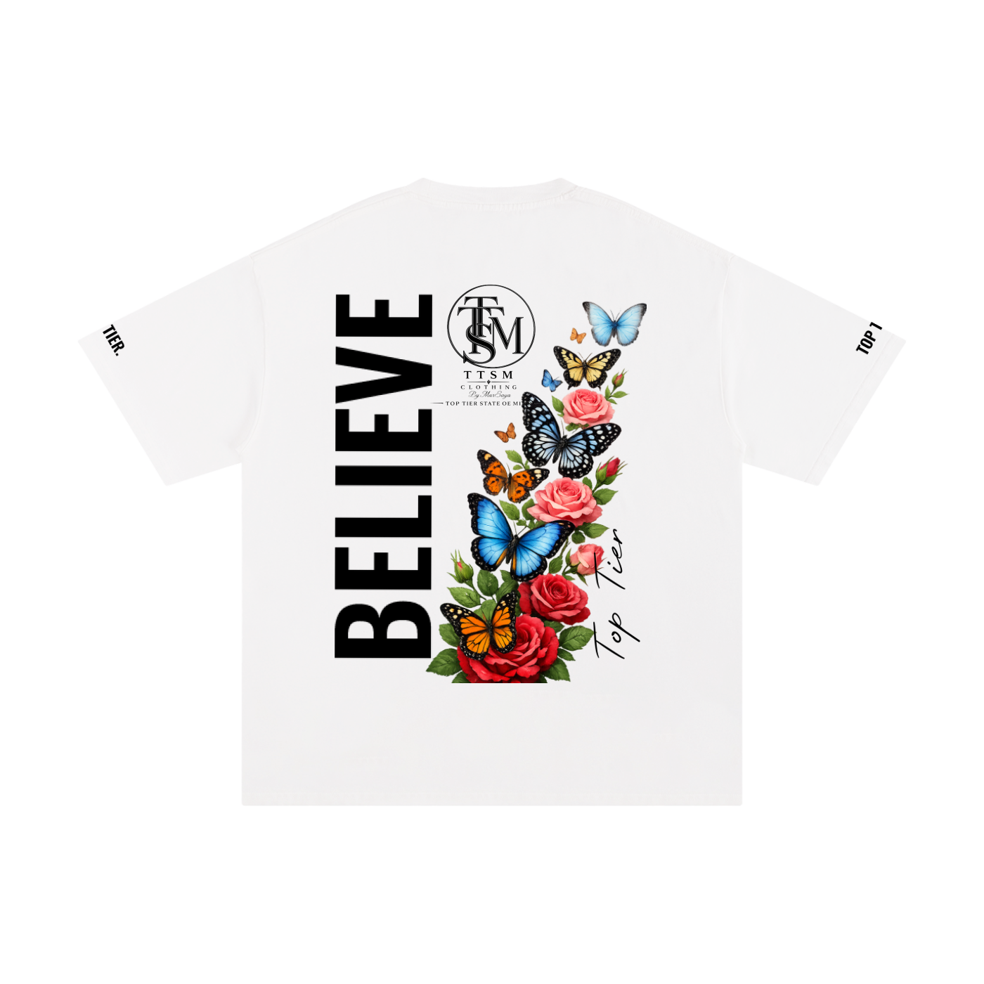 BELIEVE. Unisex Pure Cotton T-Shirt