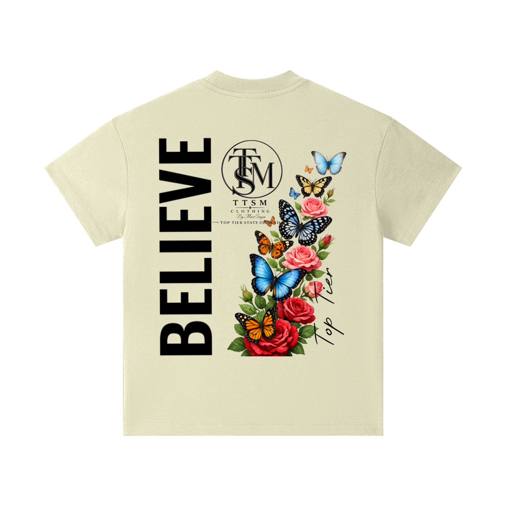 BELIEVE. Pure Cotton Essential Kids T-Shirt