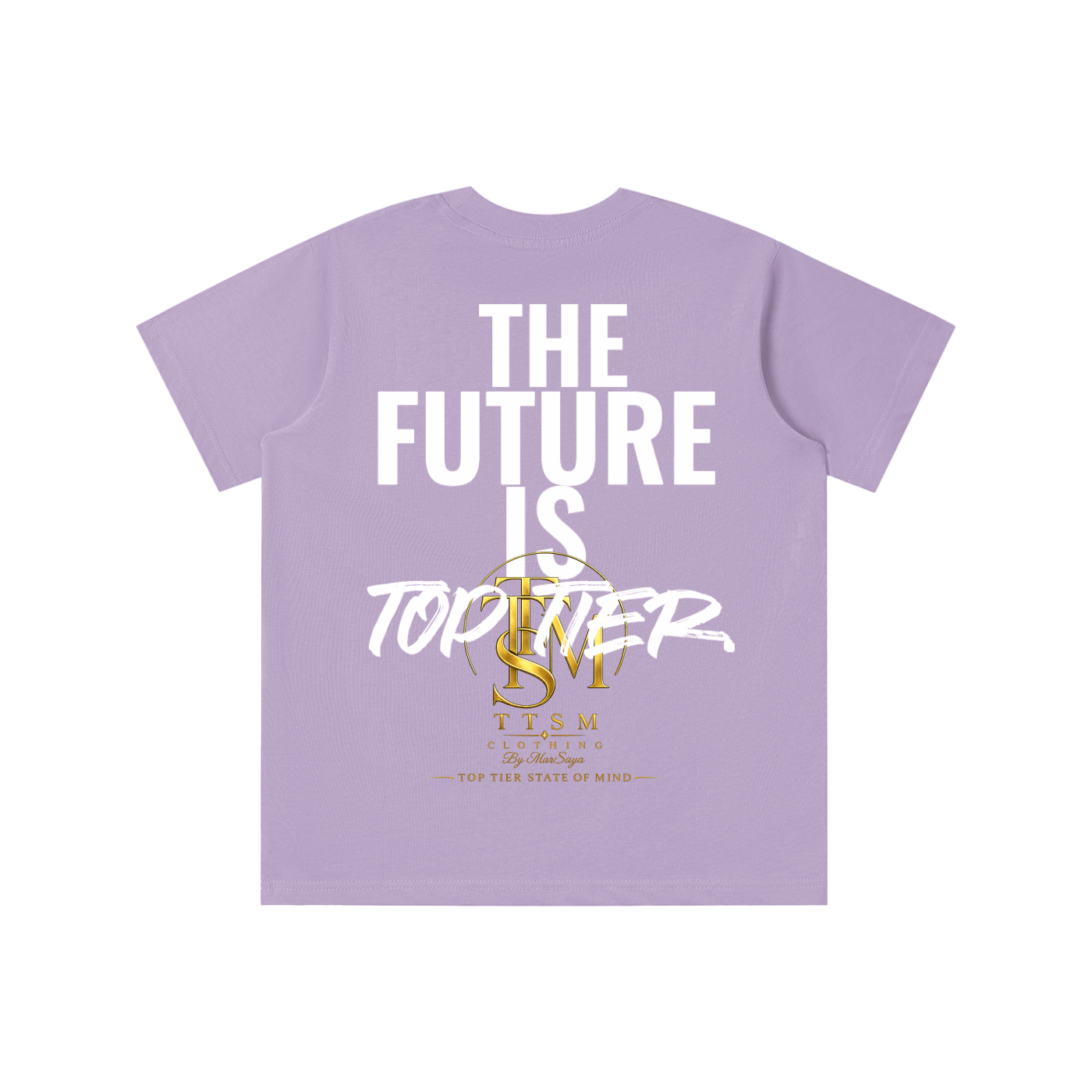 THE FUTURE IS TOP TIER. Essential Kids' T-shirt