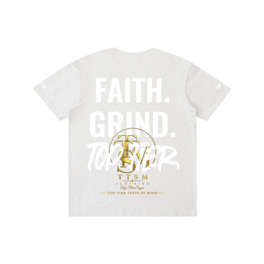 FAITH. GRIND Pure Cotton Unisex T-Shirt