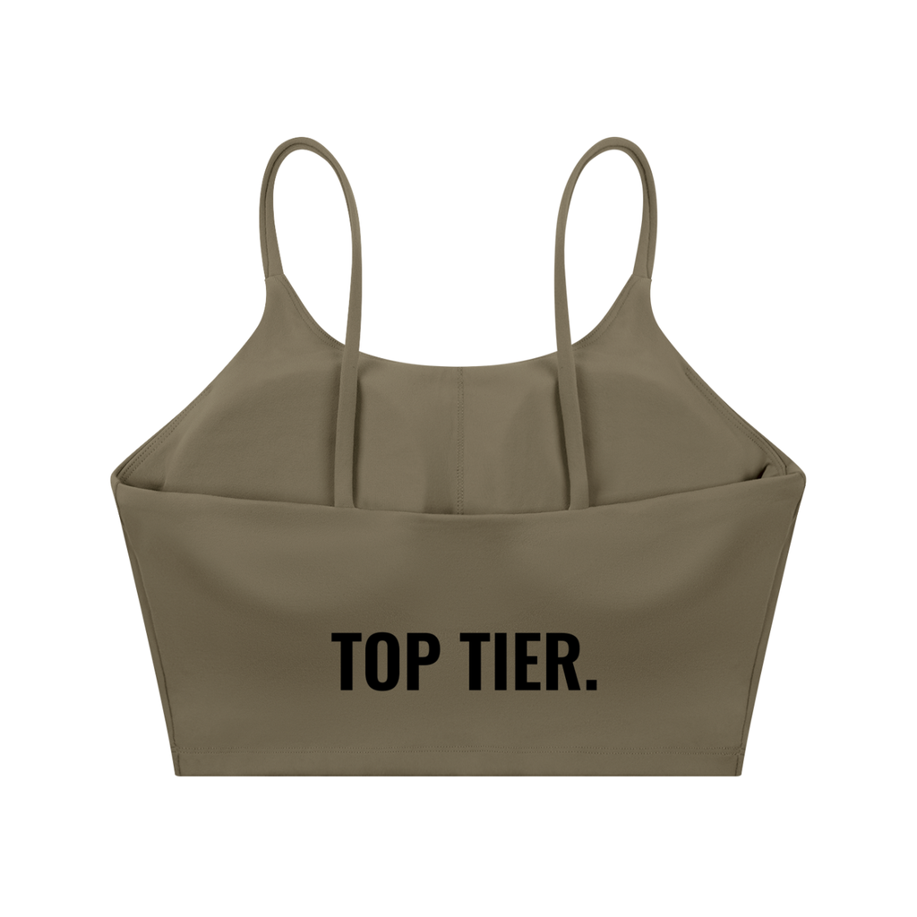 TTSM Spaghetti Strap Yoga Sports Bra