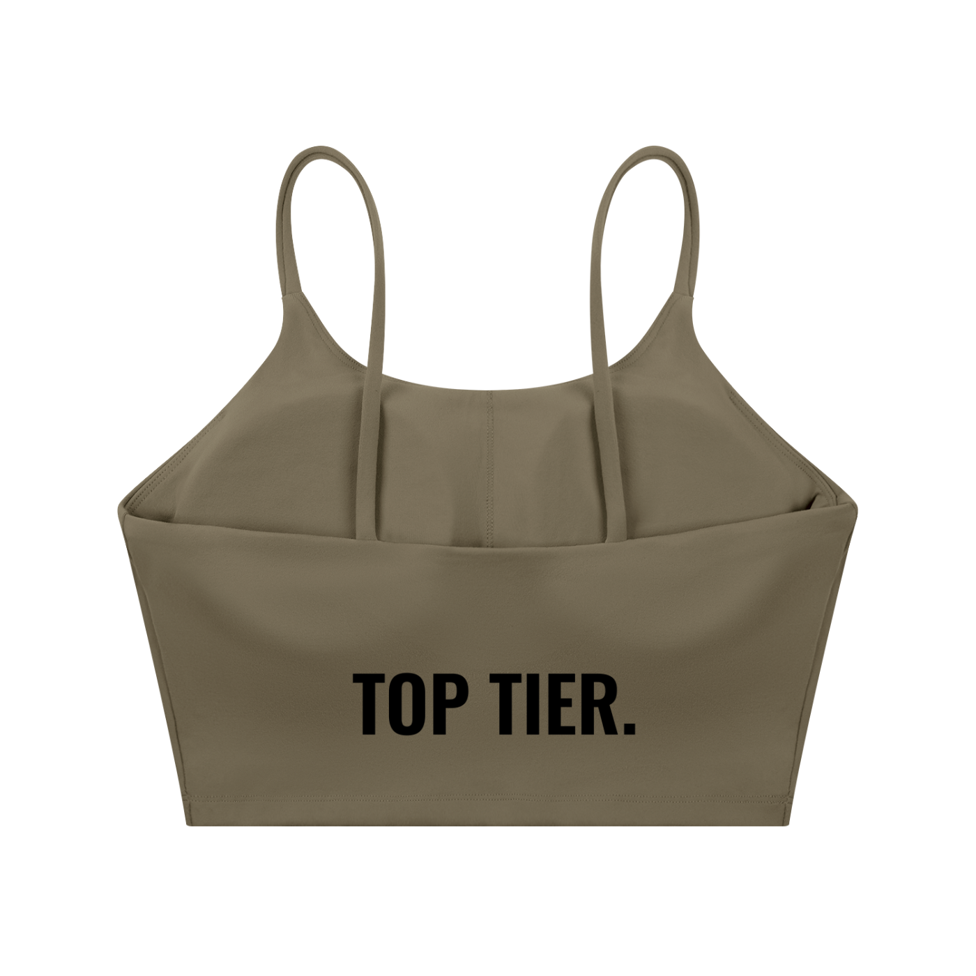 TTSM Spaghetti Strap Yoga Sports Bra