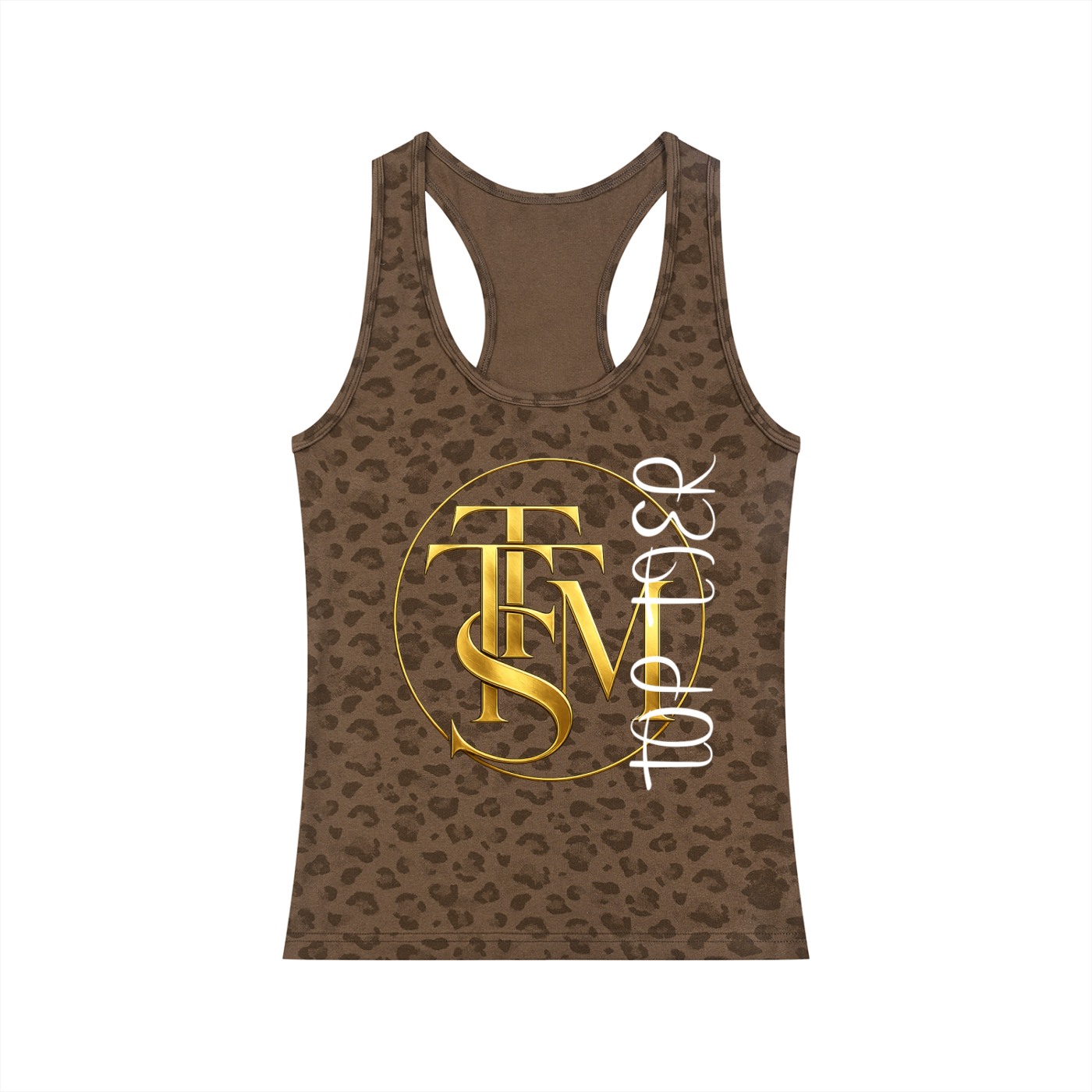 Women’s Leopard print Tank Top