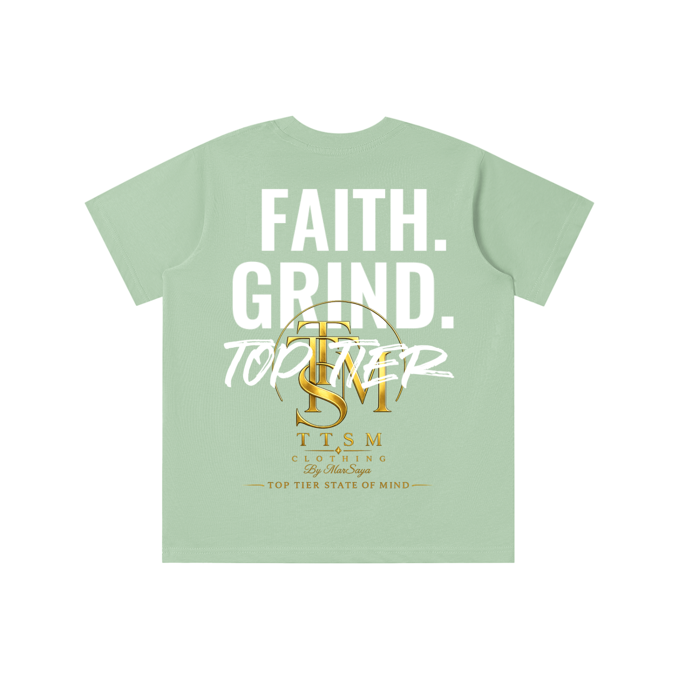 FAITH. GRIND. Essential Kids' T-shirt