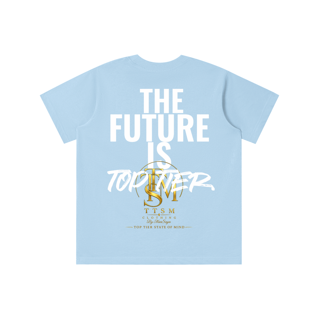 THE FUTURE IS TOP TIER. Essential Kids' T-shirt