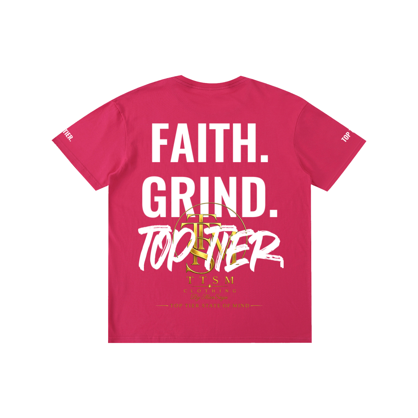 FAITH. GRIND Pure Cotton Unisex T-Shirt
