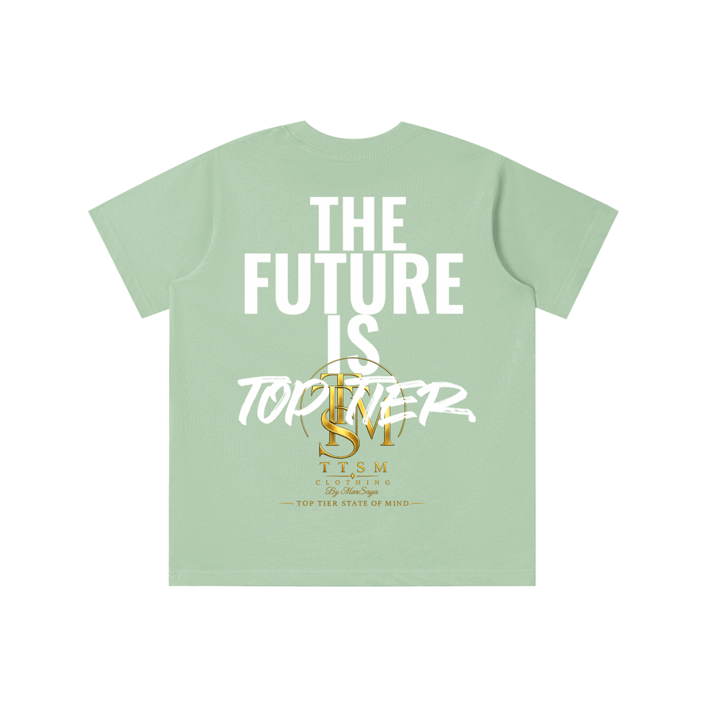 THE FUTURE IS TOP TIER. Essential Kids' T-shirt