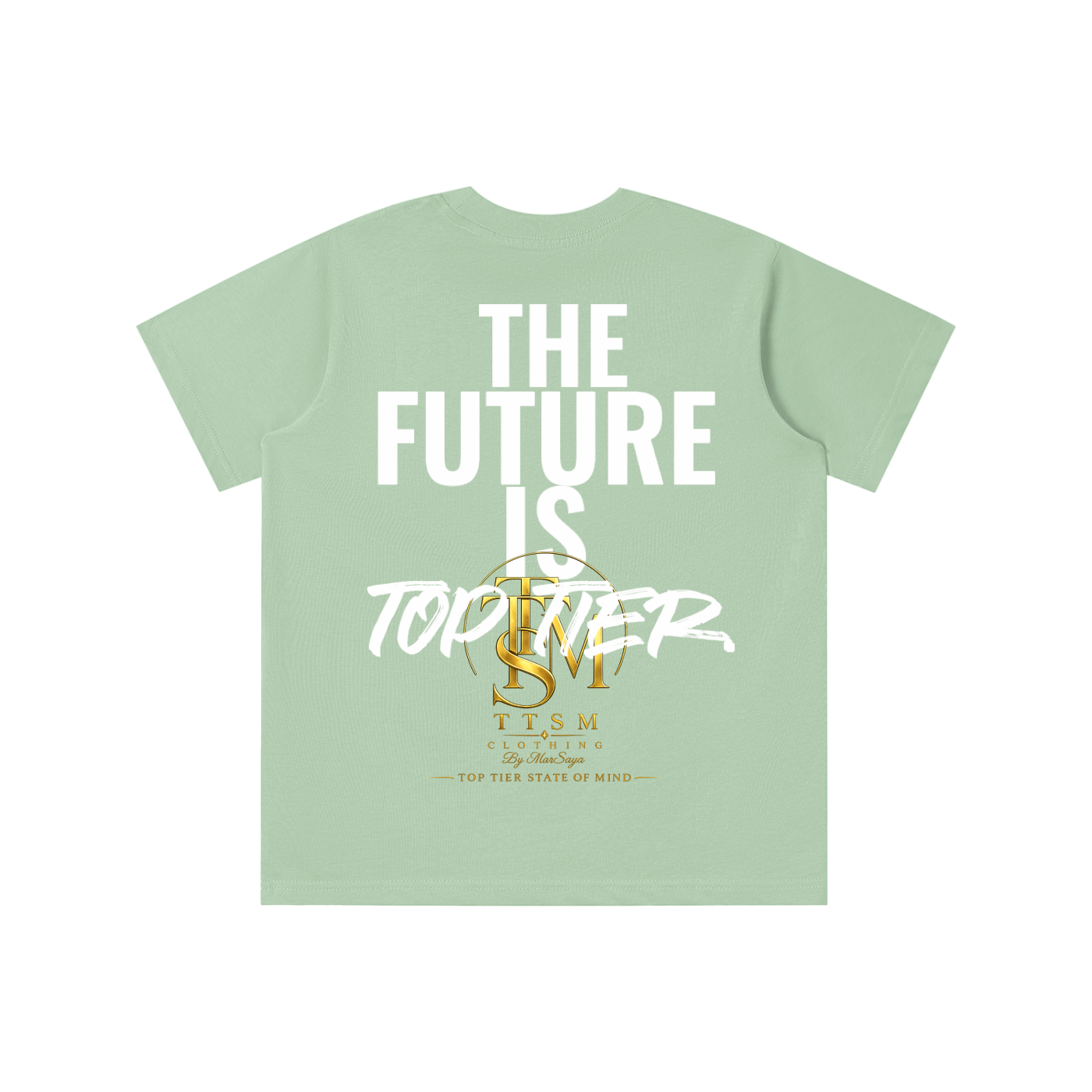 THE FUTURE IS TOP TIER. Essential Kids' T-shirt