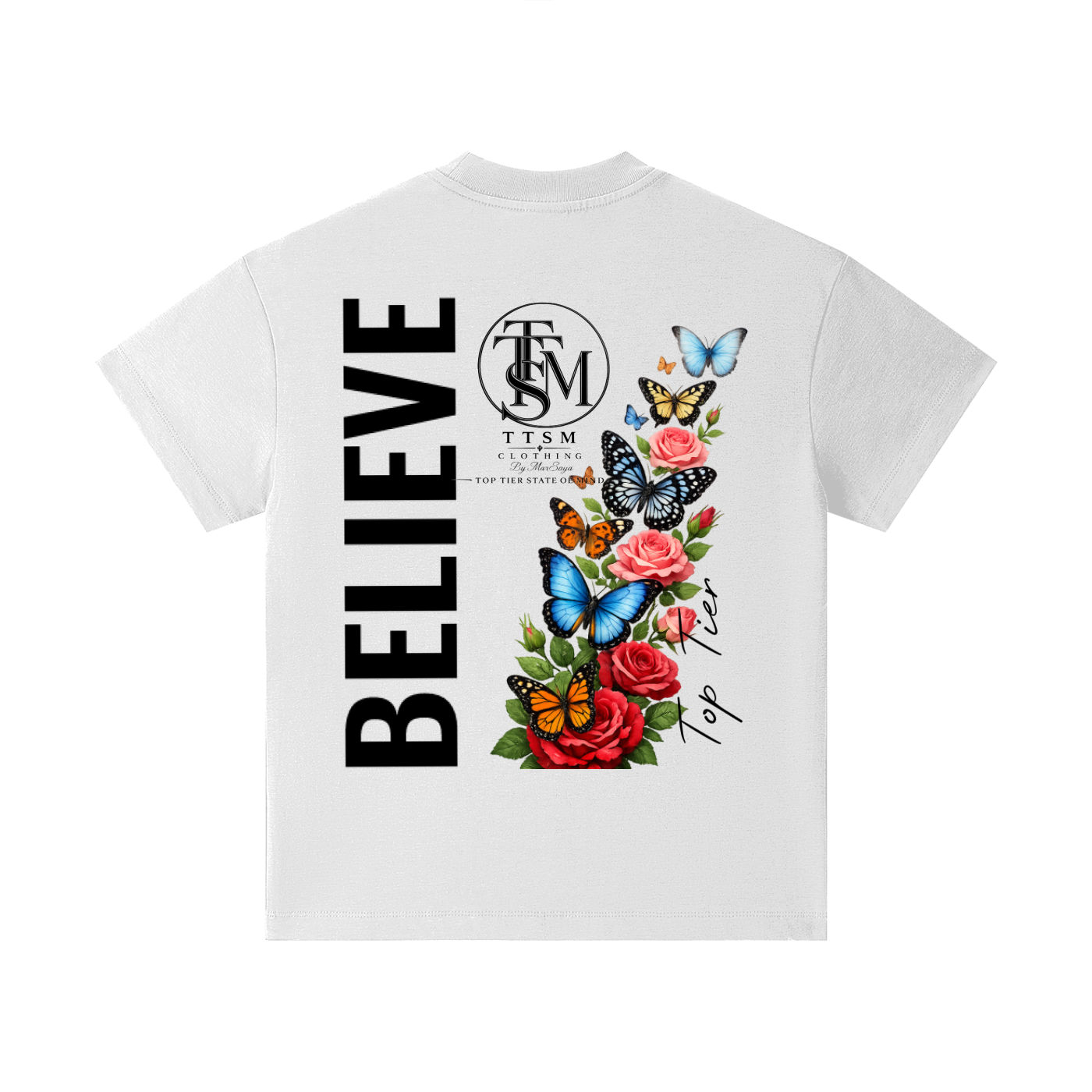 BELIEVE. Pure Cotton Essential Kids T-Shirt