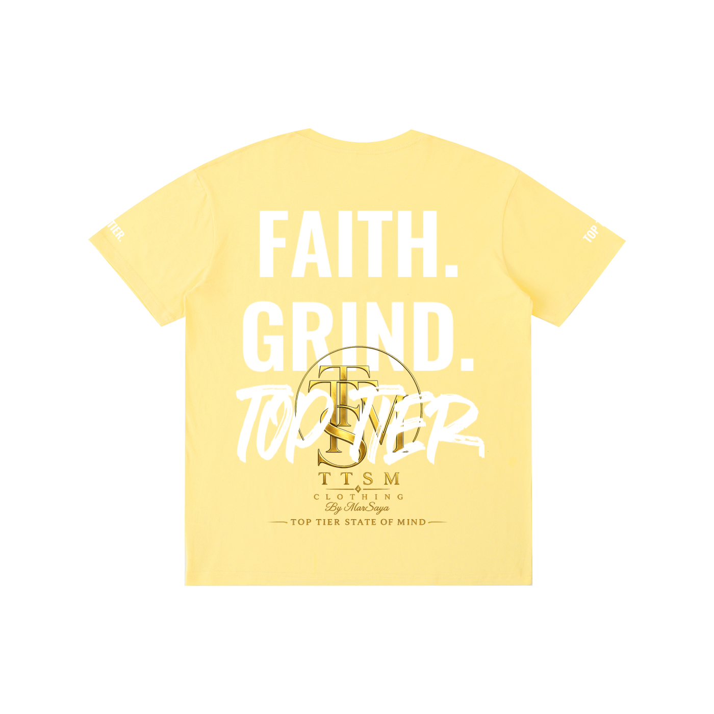 FAITH. GRIND Pure Cotton Unisex T-Shirt