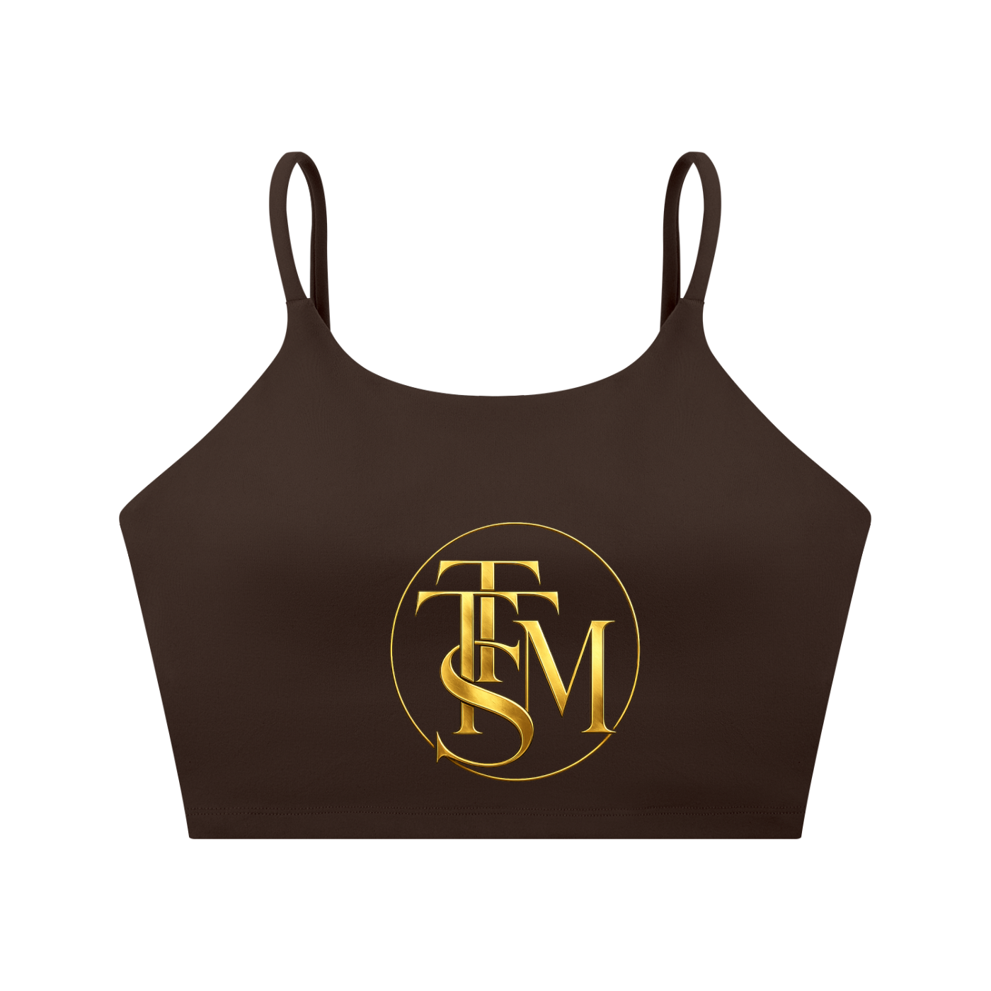 TTSM Spaghetti Strap Yoga Sports Bra