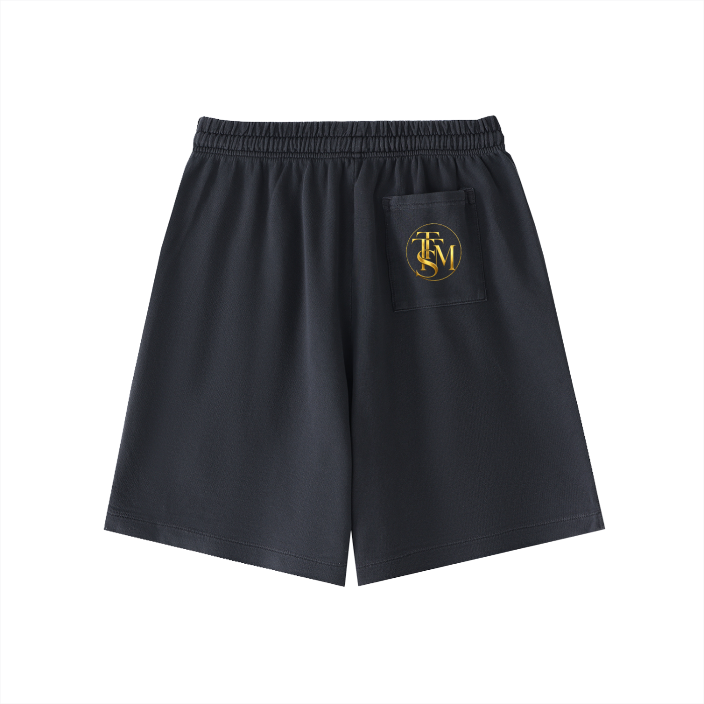 Vintage Wash Cotton Shorts
