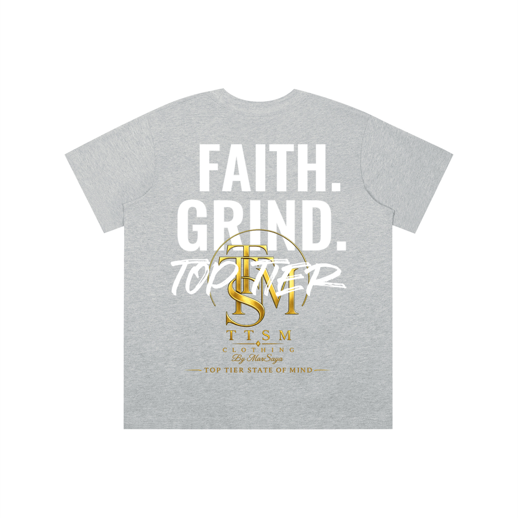 FAITH. GRIND. Essential Kids' T-shirt