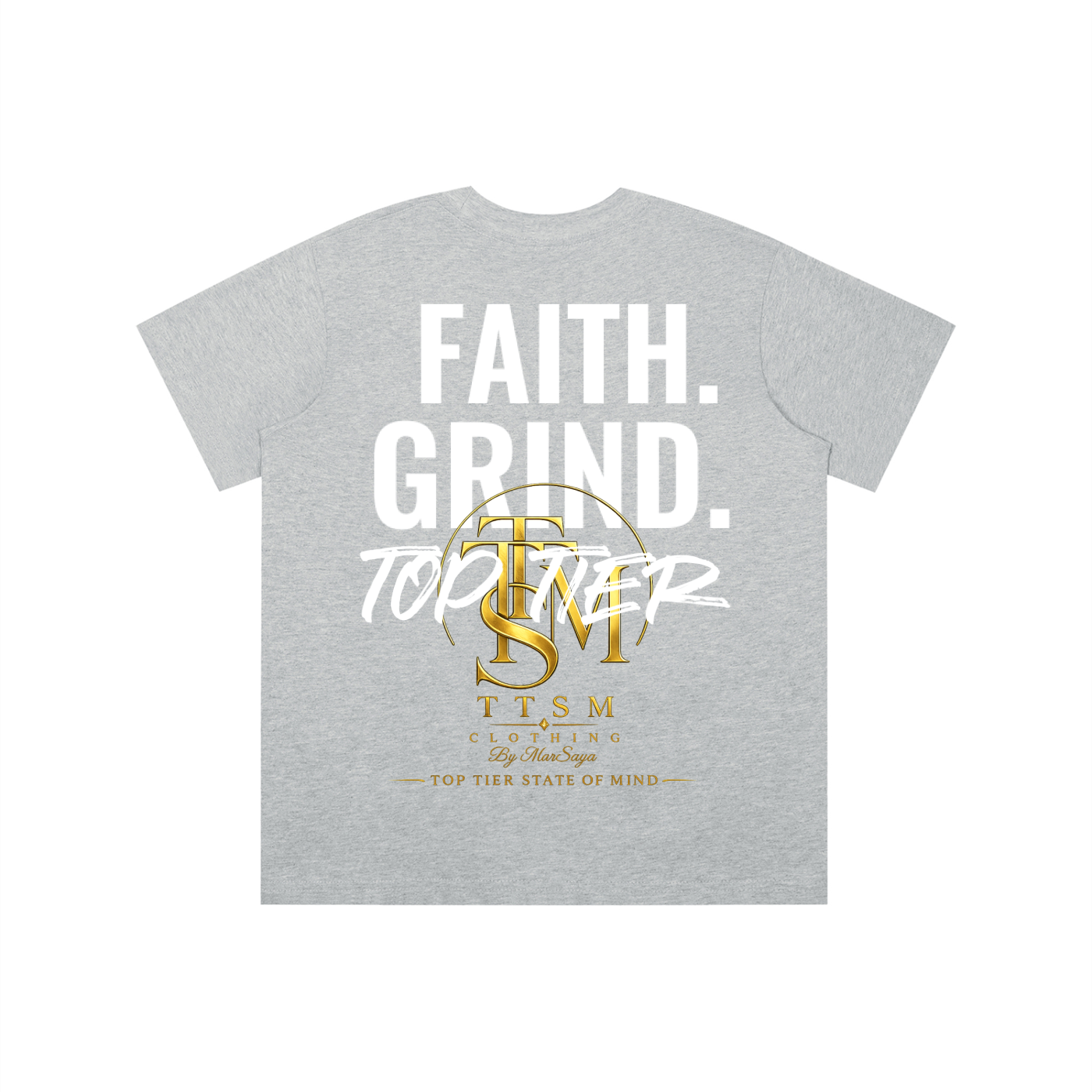 FAITH. GRIND. Essential Kids' T-shirt