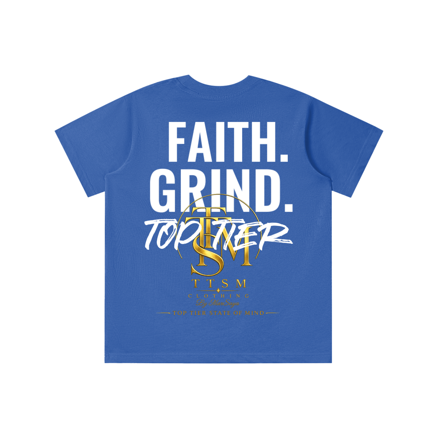FAITH. GRIND. Essential Kids' T-shirt