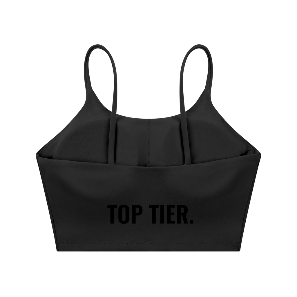 TTSM Spaghetti Strap Yoga Sports Bra