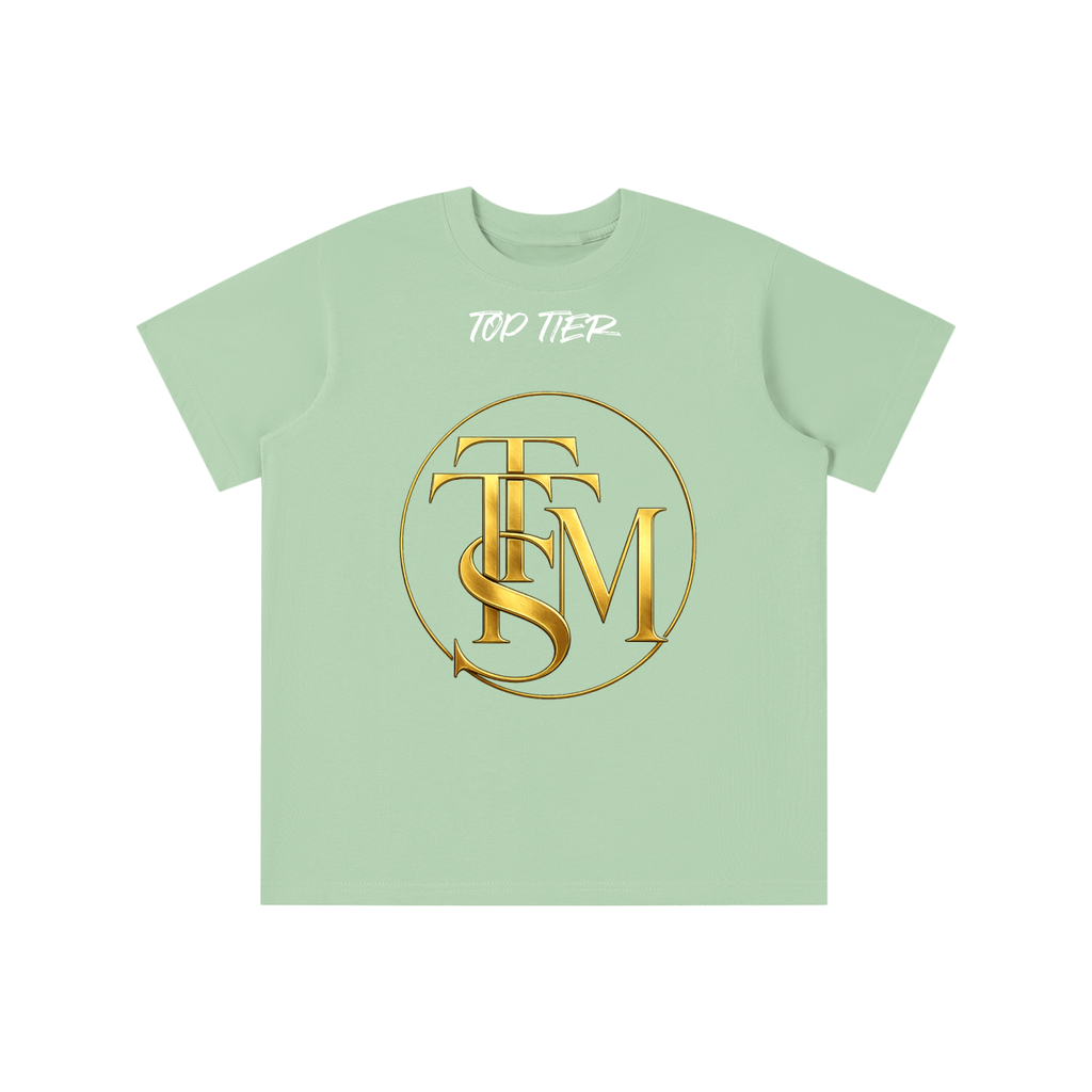 THE FUTURE IS TOP TIER. Essential Kids' T-shirt