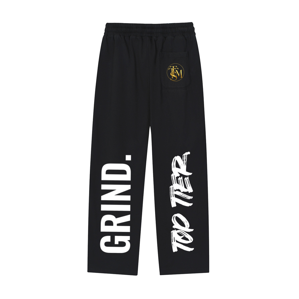FAITH. GRIND. Reflection Striped Straight-Leg Sweatpants