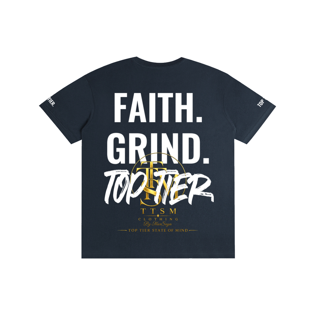 FAITH. GRIND Pure Cotton Unisex T-Shirt