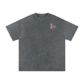 GIRL, YOU GOT THIS! Snow Washed Oversized Cotton T-Shirt