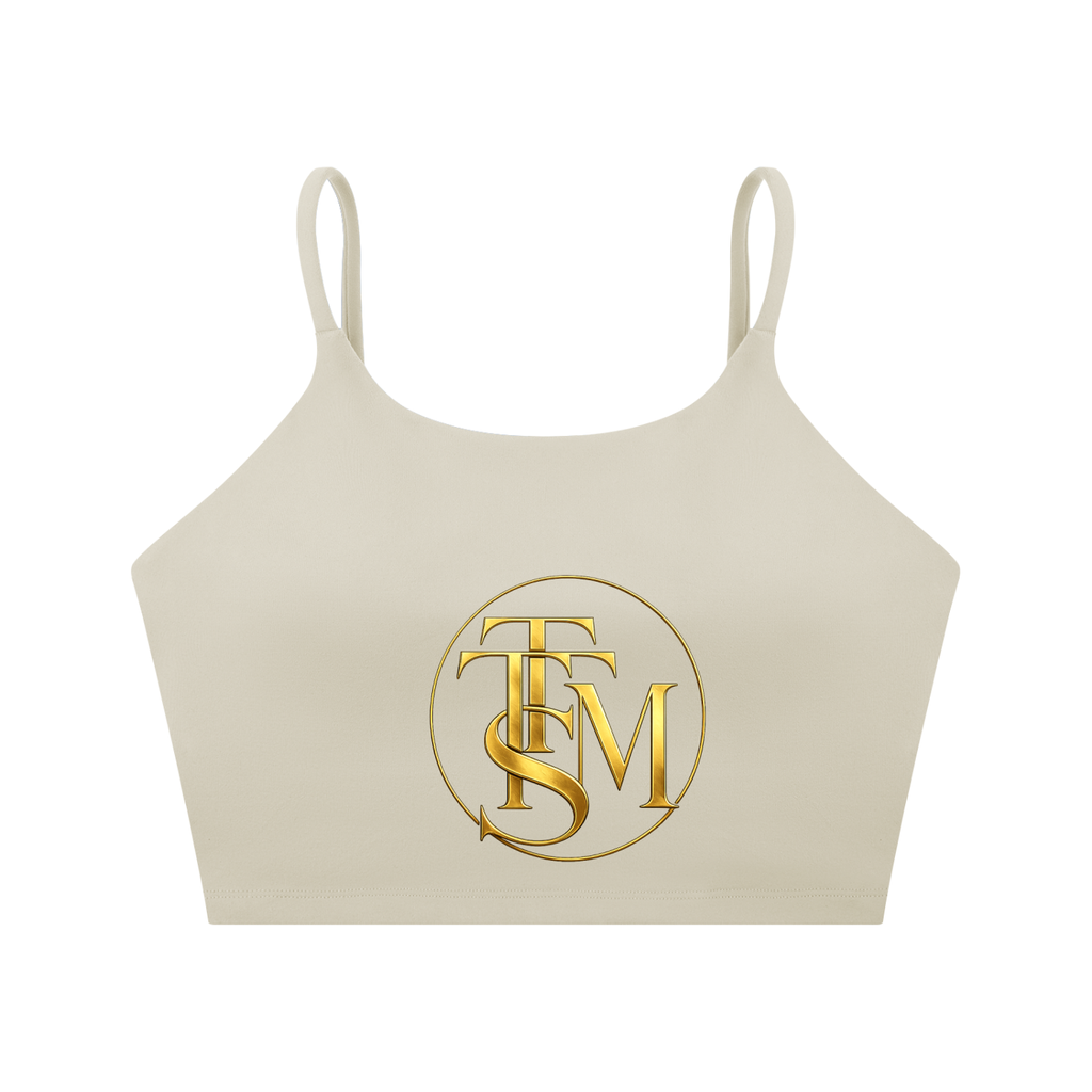 TTSM Spaghetti Strap Yoga Sports Bra