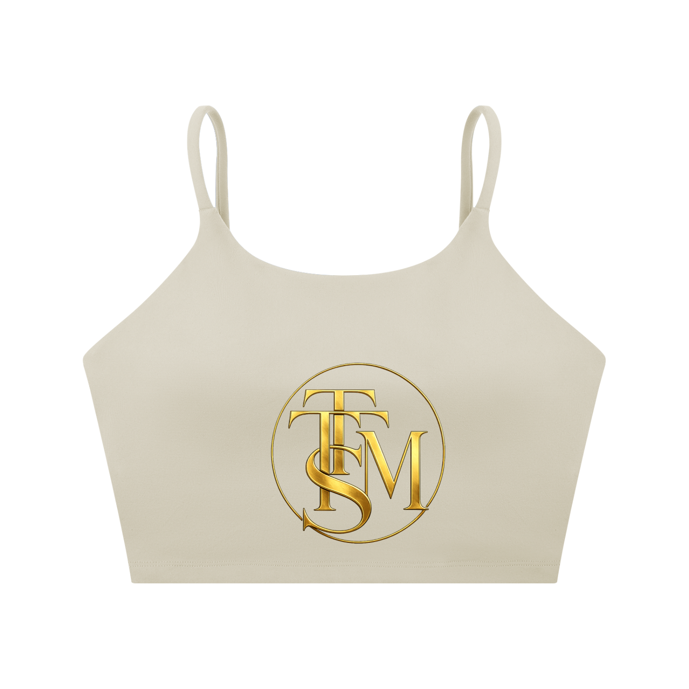 TTSM Spaghetti Strap Yoga Sports Bra