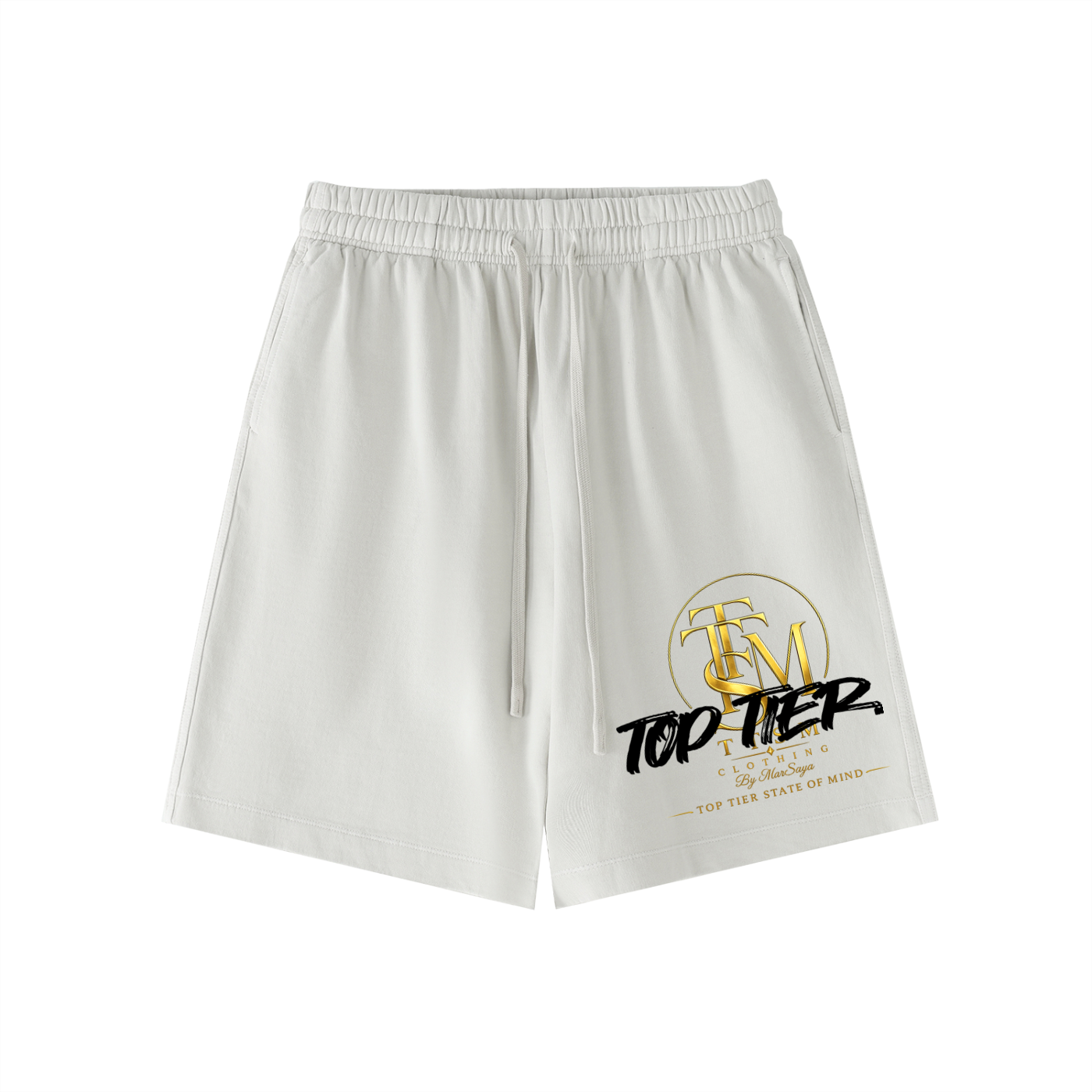 Vintage Wash Cotton Shorts