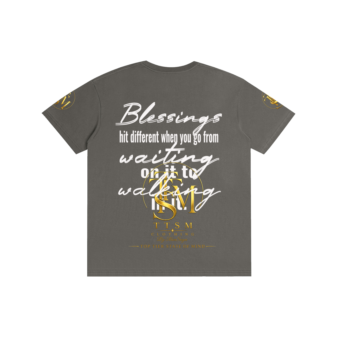 BLESSINGS. Pure Cotton Unisex T-Shirt