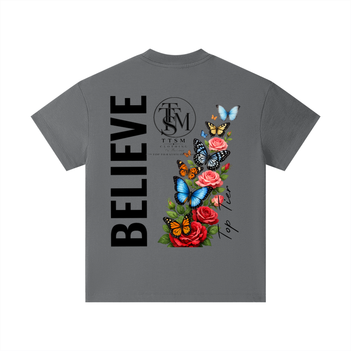 BELIEVE. Pure Cotton Essential Kids T-Shirt