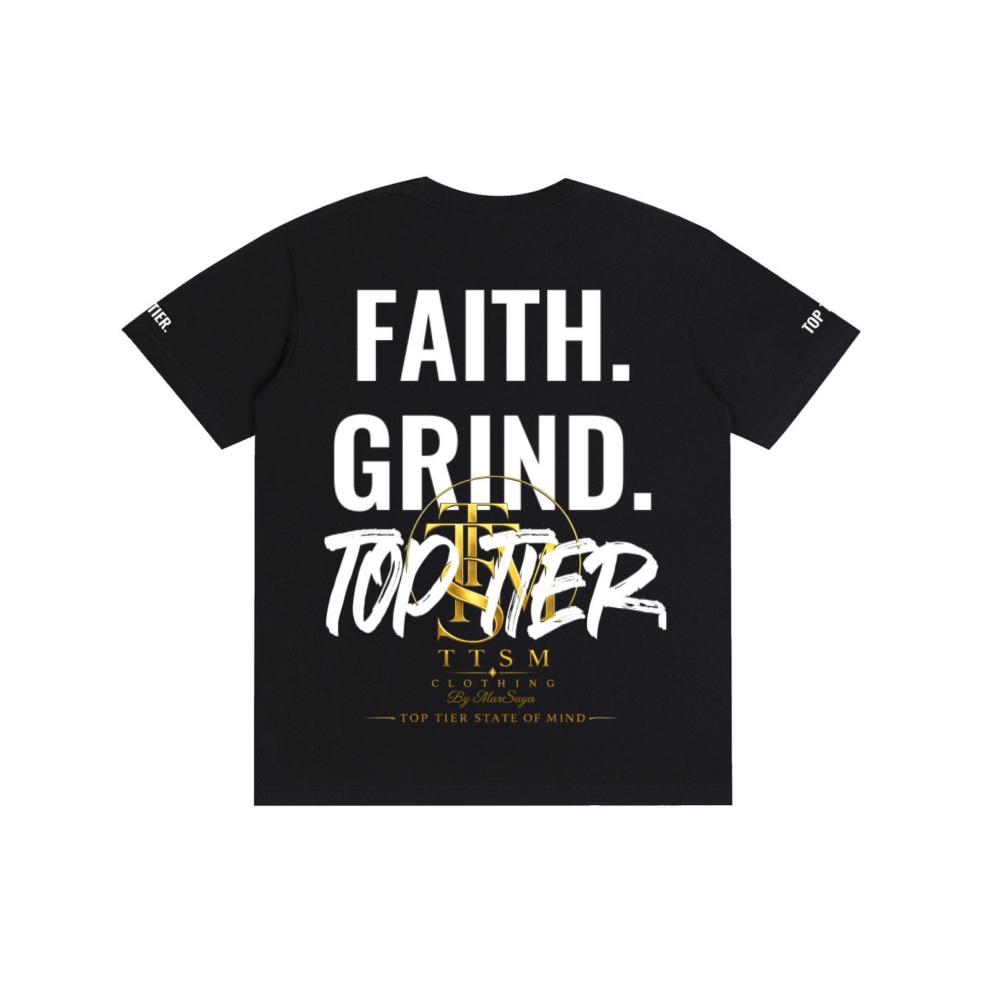 FAITH. GRIND Pure Cotton Unisex T-Shirt
