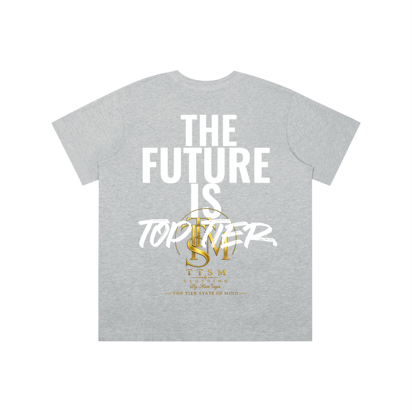 THE FUTURE IS TOP TIER. Essential Kids' T-shirt
