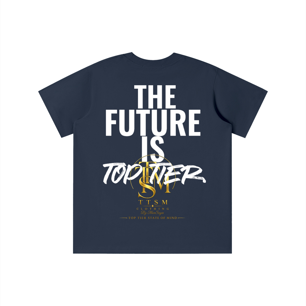 THE FUTURE IS TOP TIER. Essential Kids' T-shirt