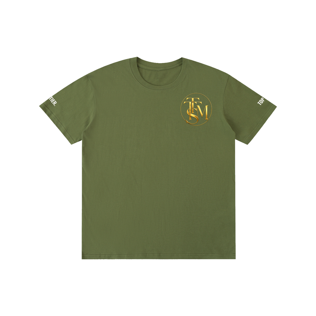 BELIEVE IN YOURSELF. Pure Cotton Unisex T-Shirt