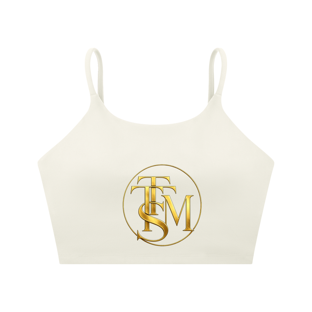 TTSM Spaghetti Strap Yoga Sports Bra