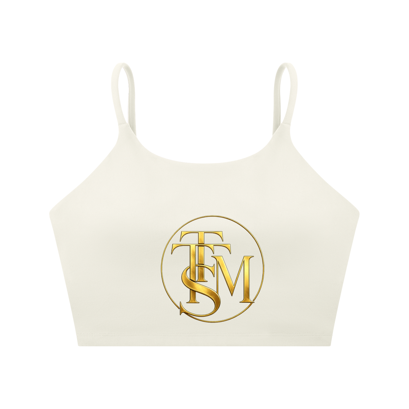 TTSM Spaghetti Strap Yoga Sports Bra