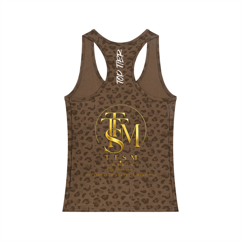 Women’s Leopard print Tank Top