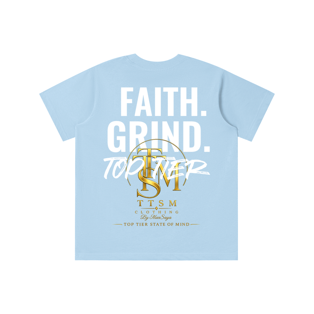 FAITH. GRIND. Essential Kids' T-shirt