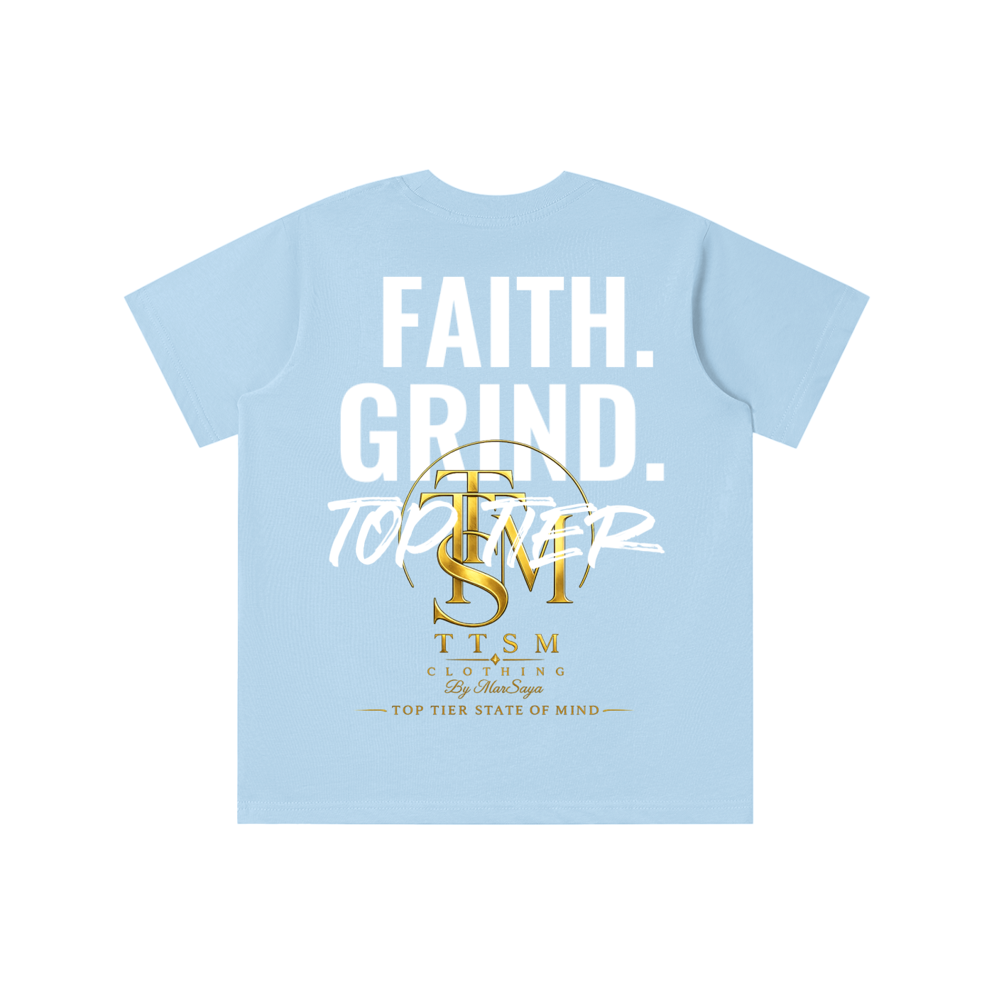 FAITH. GRIND. Essential Kids' T-shirt