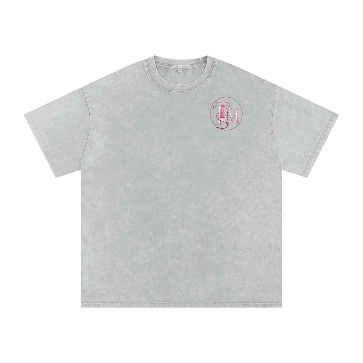 GIRL, YOU GOT THIS! Snow Washed Oversized Cotton T-Shirt