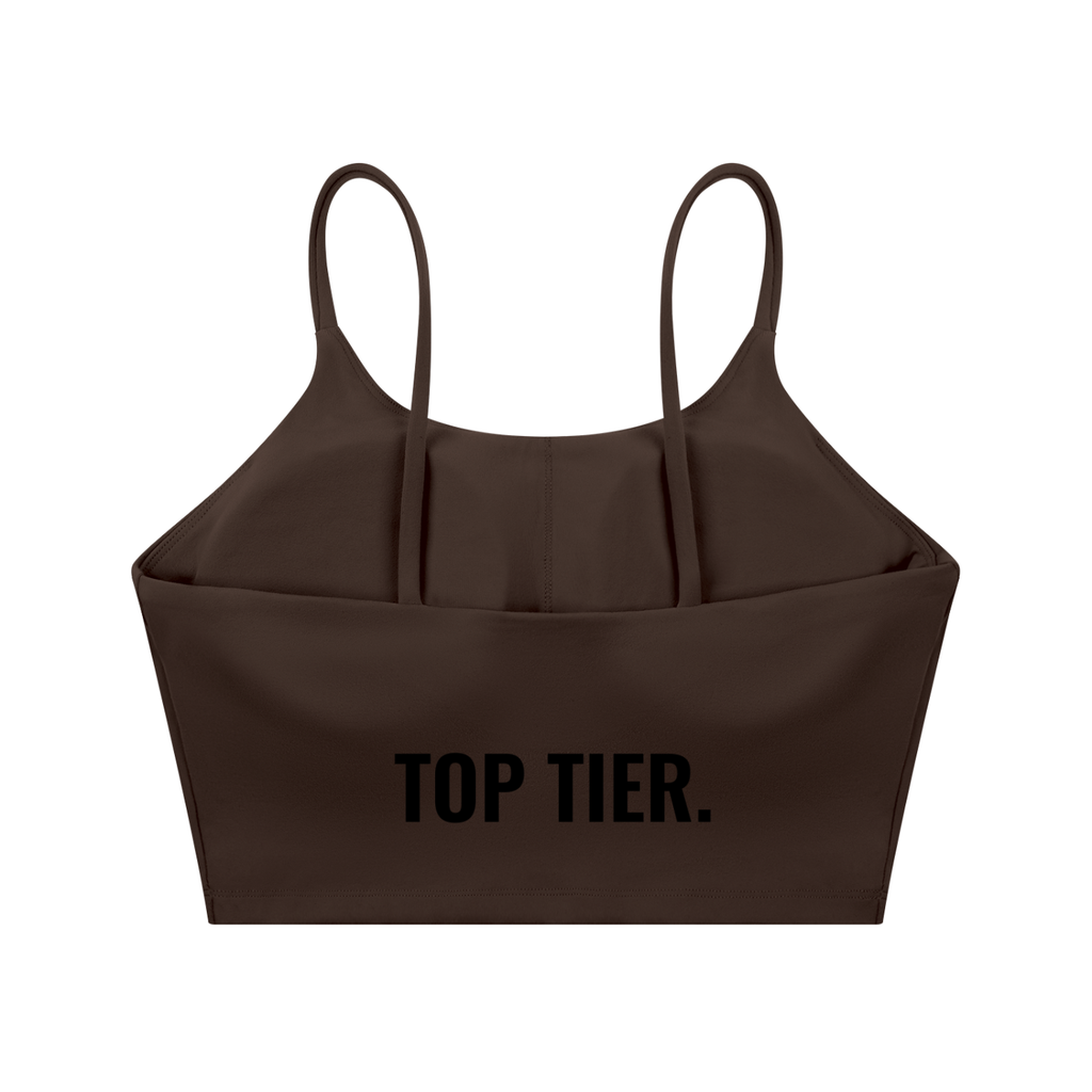 TTSM Spaghetti Strap Yoga Sports Bra