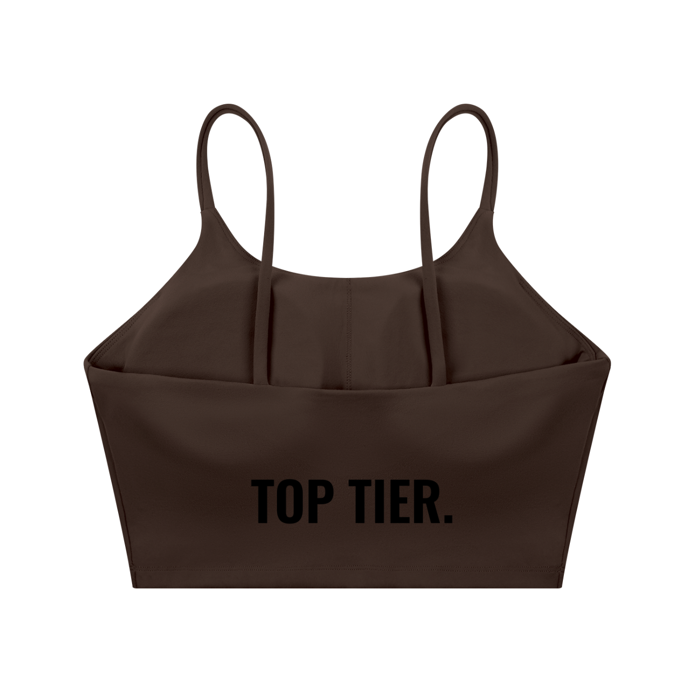 TTSM Spaghetti Strap Yoga Sports Bra