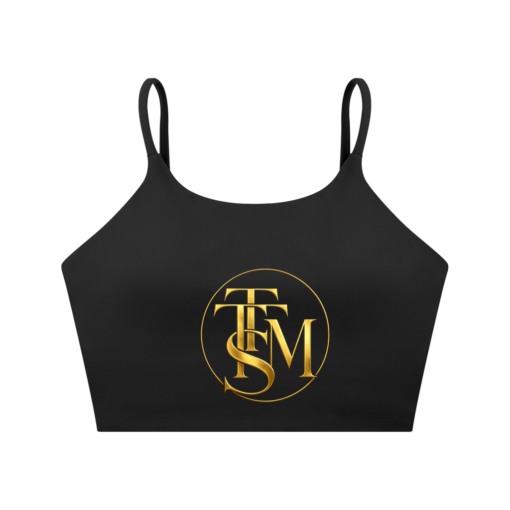 TTSM Spaghetti Strap Yoga Sports Bra