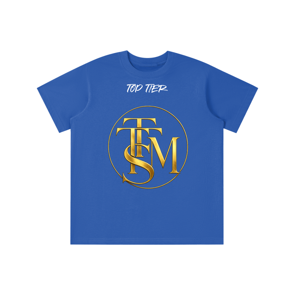 THE FUTURE IS TOP TIER. Essential Kids' T-shirt